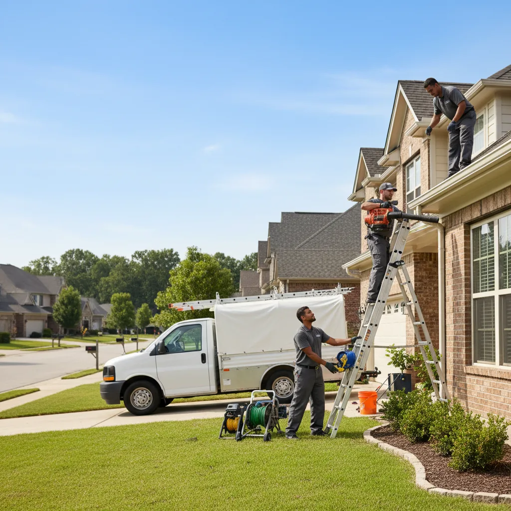 Home Gutter Service in Vandalia, MI near me